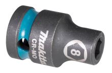 MAKITA klíč nástrčný 1/2", čtyřhran, IMPACT BLACK, 8mm