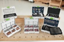 FESTOOL Sada hadovitých vrtáků SYS3 S 76-SB CE-SORT/6 (4)