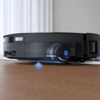 ECOVACS Deebot X12 OmniCyclone Silver robotický vysavač s mopem (11)