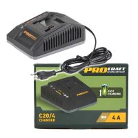 Nabíječka pro 20V Li-ion baterie Procraft Industrial С20/4 Nabíječka pro 20V Li-ion baterie Procraft Industrial С20/4