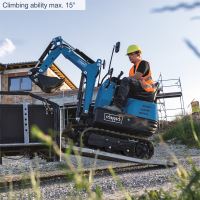 SCHEPPACH EXC 815 - Mini bagr (10)