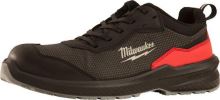 MILWAUKEE 4932493695 nízká pracovní obuv boty S1PS Flextred černá velikost 43