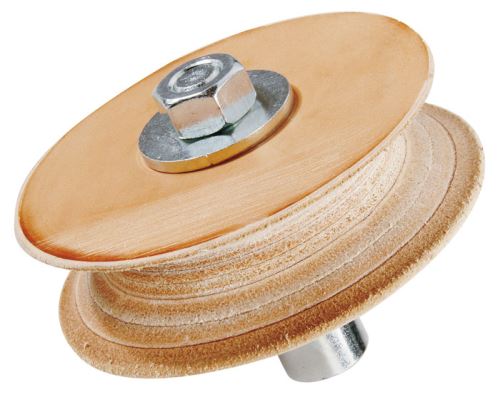Holzkraft Kožený obtahovací kotouč 100 mm - profil (pro NTS 200/255)