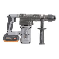 Aku vrtací kladivo Procraft Industrial HD20A (6)