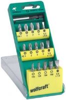 Wolfcraft Box s bity Wolfcraft 2400000