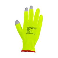 Pracovní rukavice dotykové máčené v polyuretanu, M Procraft GL-3T8 Pracovní rukavice dotykové máčené v polyuretanu, M Procraft GL-3T8