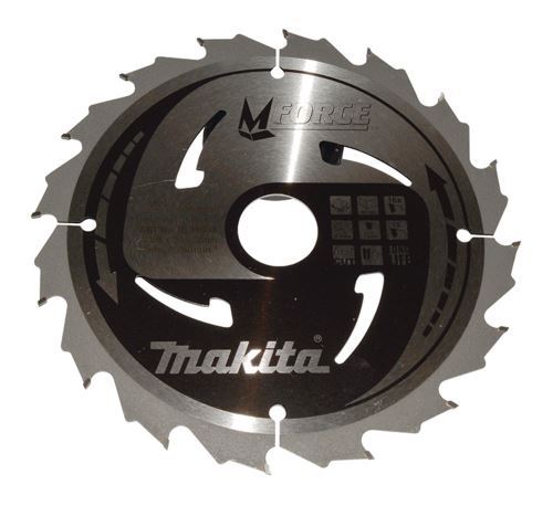 MAKITA kotouč pilový dřevo MFORCE 185x2x30mm 16Z = old B-07945