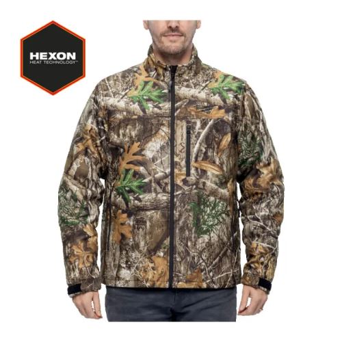 MILWAUKEE M12HJCAMO7-0(XXXL)  Pánská vyhřívaná bunda HEXON camufláž XXXL 4932493836