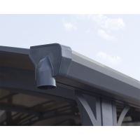 PALRAM Arcadia 4300 Hliníkový montovaný přístřešek s obloukovou střechou 705515 (3)