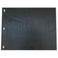 Scheppach černá gumová podložka pro HP 1200s (450 x 350 mm)