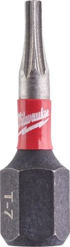 MILWAUKEE Šroubovací bity ShW TX7 25mm - 2ks