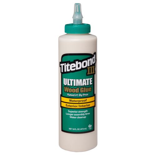 Titebond III Ultimate Lepidlo na dřevo D4 - 473ml