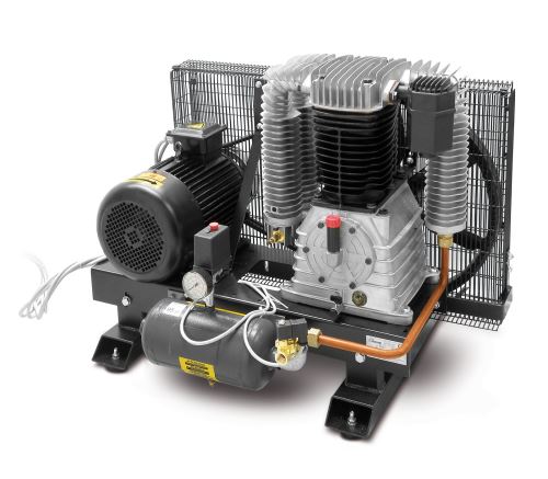 INAIRCOM BASE AIR 1745-11-3T-SD - Přístavný pístový kompresor Base Air 11 kW