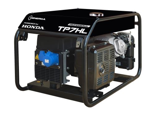 HONDA TP 7 HE AVR  benzínová třífázová elektrocentrála ZDARMA OLEJ 400V H720137