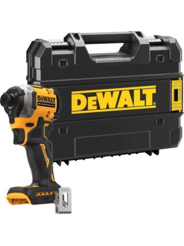DEWALT DCF850NT Aku bezuhlíkový rázový utahovák 1/4 18V bez aku  a nabíječky v TSTAK