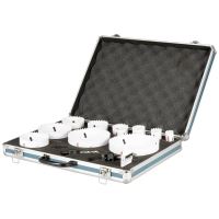 MAKITA sada děrovek BiM v Al kufru 22-127mm