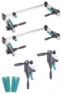 Wolfcraft Sada PRO pro montáž dveřních zárubní Wolfcraft 3676000