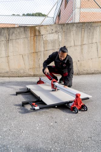 RUBI RCH 1600 Profesionální řezačka  délka řezu 160cm lámací síla 950 kg