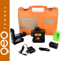 GeoFennel Geo6X-Green KIT liniový křížový laser (2)