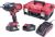 Worcraft Set WORCRAFT XCUBE007 Aku rázový utahovák 3/4" 1800Nm CIW-S20LiB-1800, 2x4.0Ah, nabíječka