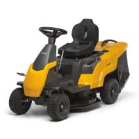 STIGA COMBI 166 benzínový minirider + olej zdarma (1)