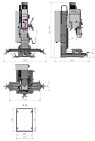 OPTIMUM Vrtačko-frézka OPTImill MH 35 V (3)