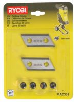RYOBI RAC351 Řezné nože do Ryobi drtičů RSH2400R a RSH2545B