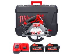 MILWAUKEE M18FCSDC165-552 aku okružní pila 66mm 2x5,5Ah ZDARMA DALŠÍ KOTOUČ
