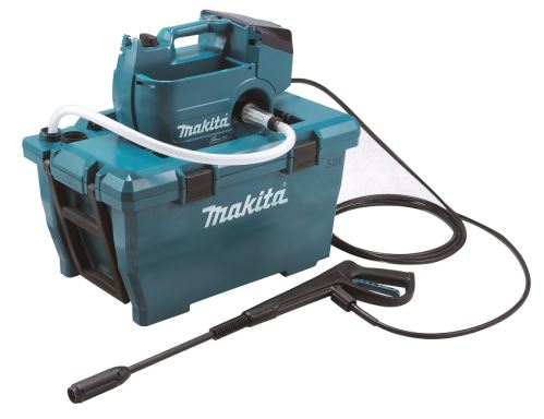 MAKITA Aku vysokotlaká myčka Li-ion LXT 2x18V,bez aku    Z