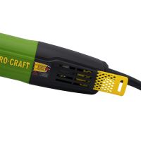 Sada úhlová bruska Procraft PW1050 a 3x diamantové kotouče DS3.125 + 2x hrncové kotouče (7)