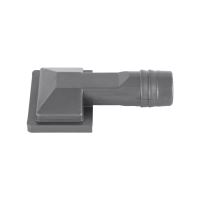 Nerezový dřez MIXXUS MH6050 DECOR GRAPHITE se sifonem, grafitový (5)