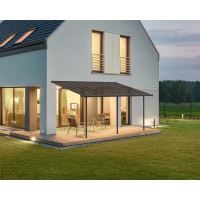 PALRAM Capri 5400 antracit 3 x 5,46 - hliníková (montovaná) pergola