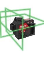 MILWAUKEE M12 3PL-0C laser se zelným paprskem tříosí 360   4933478103