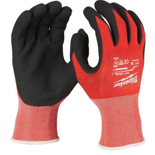 MILWAUKEE 4932471417 pracovní rukavice velikost L 9 prožíznutí A