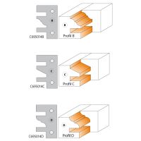 CMT Profil-kontra fréza na rám MAN - D120 d40 Z2 ALU (3)