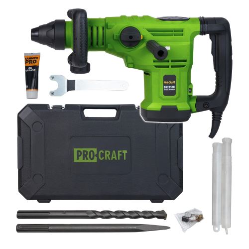 Kombinované vrtací a sekací kladivo Procraft BH2350K