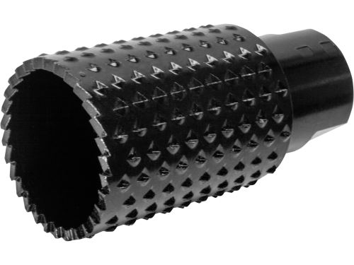 EXTOL PREMIUM Rotační rašple na dřevo, válcová 30mm, závit M14 pro úhlovou brusku