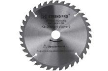 STREND PRO  Pilový kotouč s SK plátky TCT 165x2.2x20/16 mm 48T zubů