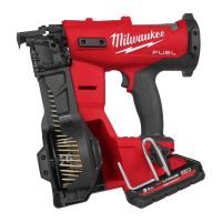 MILWAUKEE M18FRCN45-0X aku hřebíkovačka na lepeňáky bez baterie a nabíječky v kufru 4933498168 (7)