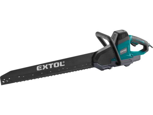 EXTOL INDUSTRIAL Ocaska pila na stavební materiály, porobeton, cihla, 1700W, "aligátor"