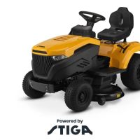 STIGA Tornado 5108 W Special Honda GCV530 zahradní traktor boční výhoz + olej zdarma (1)