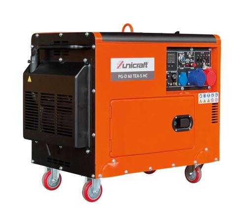 Unicraft Elektrocentrála PG-D 60 TEA-S HC