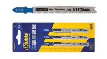 Pilové listy 3 ks, řezání kovu, plastů o tloušťce 1.5-10 mm, rozteč zubů 1.2-2.5, T123X P
