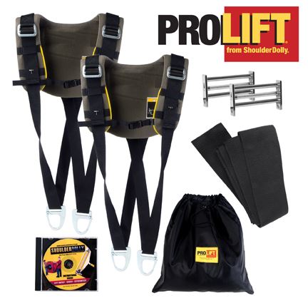 ShoulderDolly Zvedací popruhy PRO LIFT  3500HD Profi - set