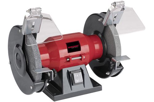 WORCRAFT Bruska dvoukotoučová 200 W BG20-150, TR113696