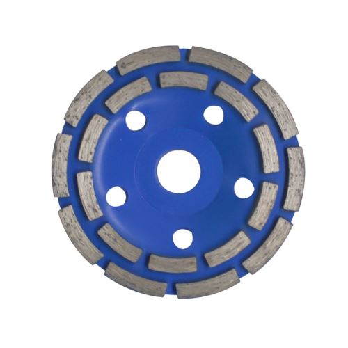 Kotouč brusný diamantový nástrčkový dvouřadý 125 mm
