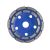 Kotouč brusný diamantový nástrčkový dvouřadý 125 mm
