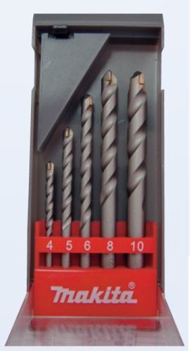MAKITA MAKITA D-05175 sada vrtáků do kamene 5 ks