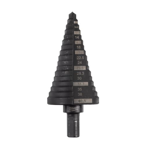 MILWAUKEE 48899340 kalený  stupňový vrták stromeček 6-40,5mm