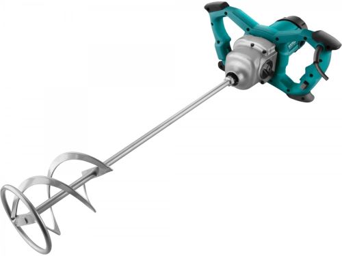 Míchadlo stavebních směsí dvourychlostní, 1800W Extol Industrial